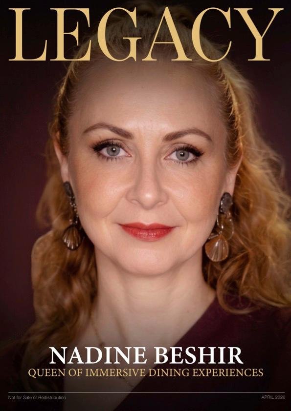 LEGACY Magazine Issue cover - Icons of Influence